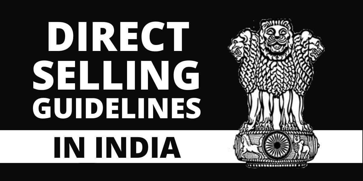 Direct Selling Guidelines in India 2024 MLM Guidelines