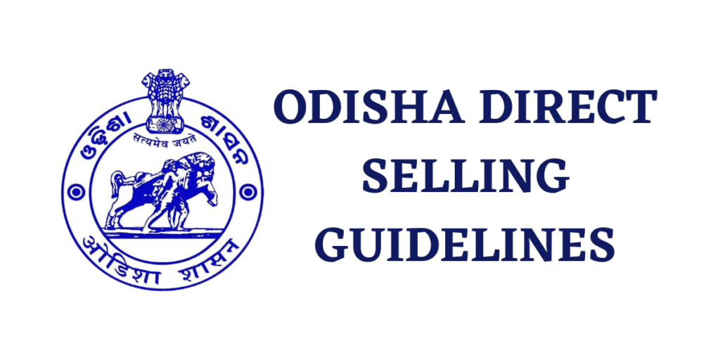 Odisha Direct Selling Guidelines