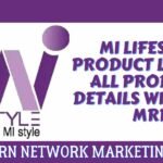 mi lifestyle product list 2021 all Products Details with DP & MRP