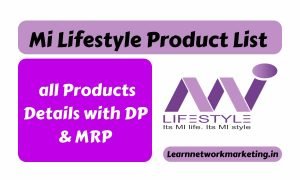 Read more about the article mi lifestyle product list 2024 all Products Details with DP & MRP