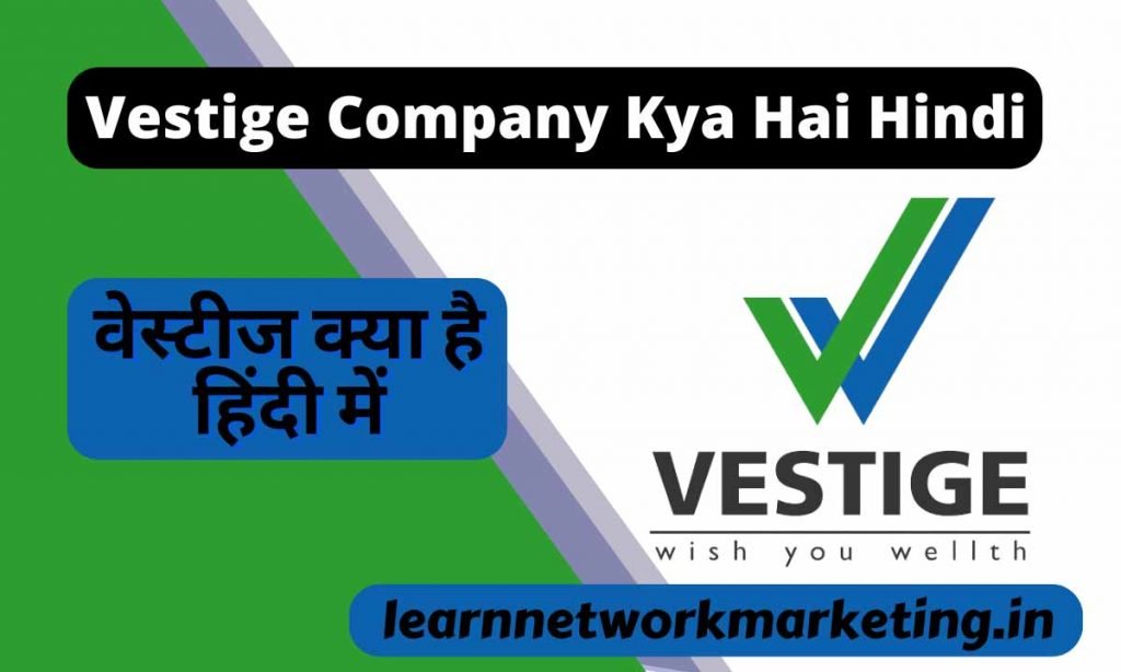 Vestige Company Kya Hai Hindi Profile Details Meaning 2024