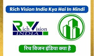 Read more about the article Rich Vision India Kya Hai In Hindi | Rich Vision India Company Profile