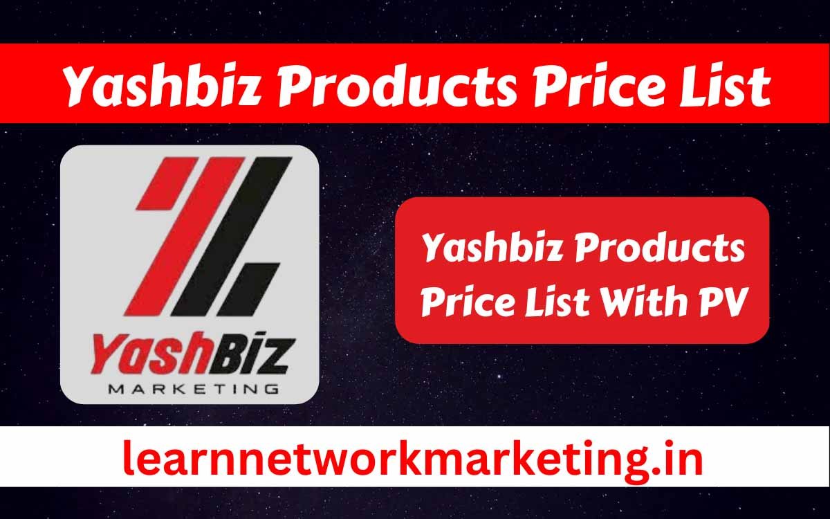 You are currently viewing Yashbiz Products Price List
