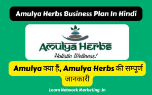 Read more about the article Amulya Herbs Business Plan In Hindi